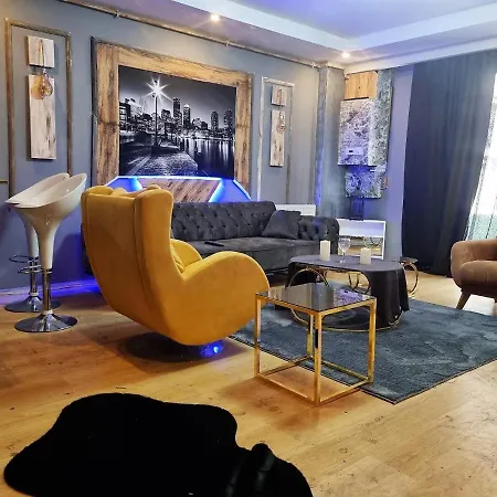 Sisli Center Architectural Design 1+1 Apartment Istanbul