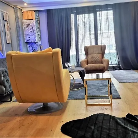 Apartment Sisli Center Architectural Design 1+1