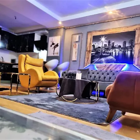 Sisli Center Architectural Design 1+1 Apartment *