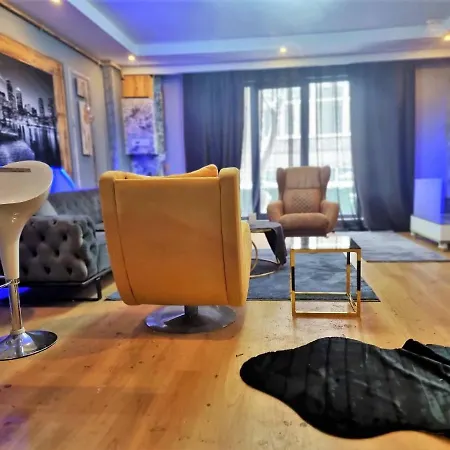 Apartment Sisli Center Architectural Design 1+1