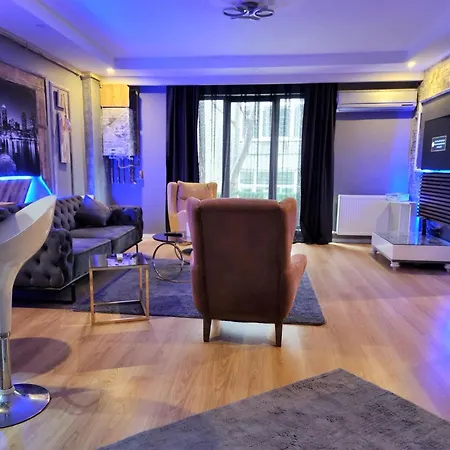 Apartment Sisli Center Architectural Design 1+1 *