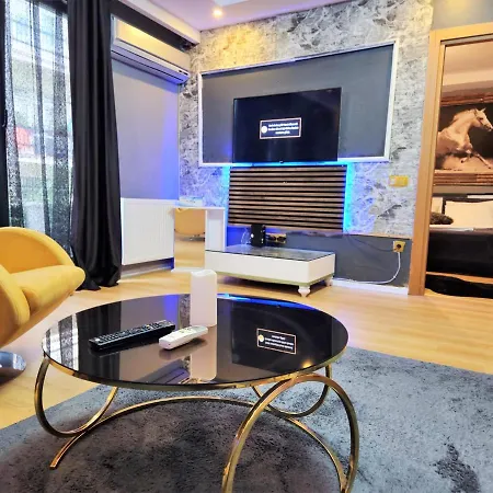 Sisli Center Architectural Design 1+1 Apartment